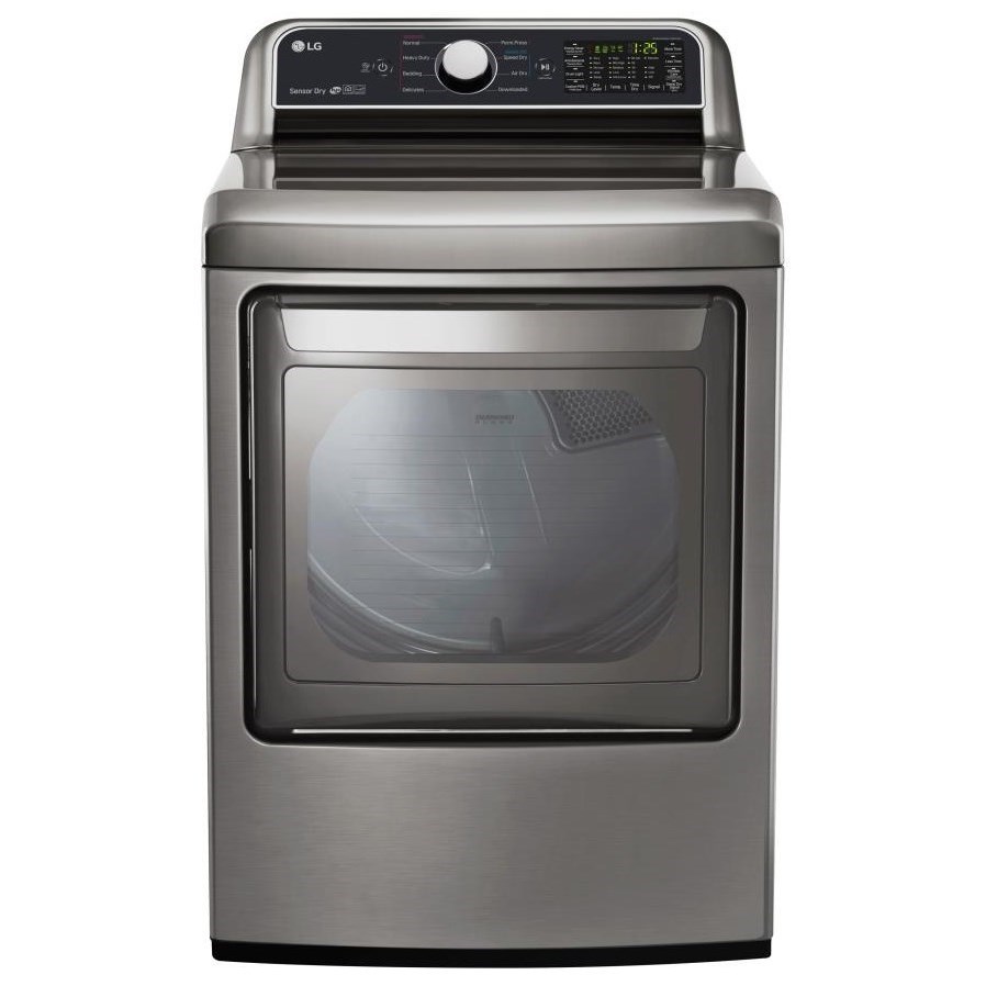 LG Appliances DLG7201VE 7.3 cu. ft. Super Capacity Gas Dryer with